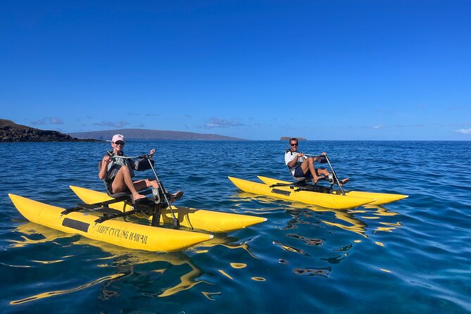 Water Bike Tour in South Maui - Hawaiian words, coastal stories, and local guidance