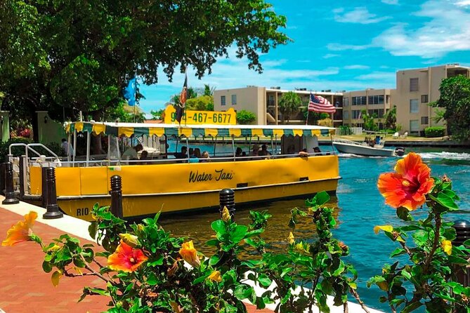 Water Taxi All Day hop-on hop-off Venice of America Boat Tour - Stop 1: Riverside Hotel, Stranahan House, and Riverwalk