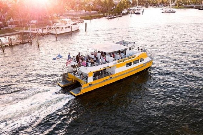 Water Taxi All Day hop-on hop-off Venice of America Boat Tour - Stop 2: Las Olas Boulevard for shops and lunch