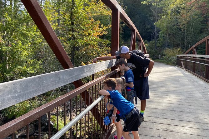 Waterfall Jeep Tour - Backroads and Scenic Views - Blue Ridge Parkway views at 5,000 feet