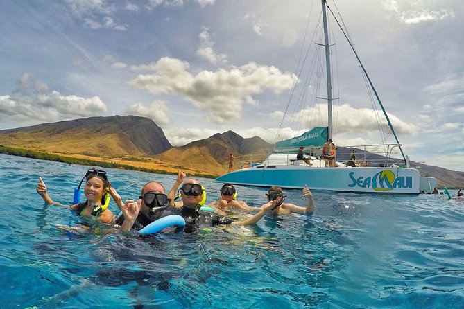 West Maui Afternoon Snorkel from Ka’anapali Beach - Boarding from Ka’anapali Beach