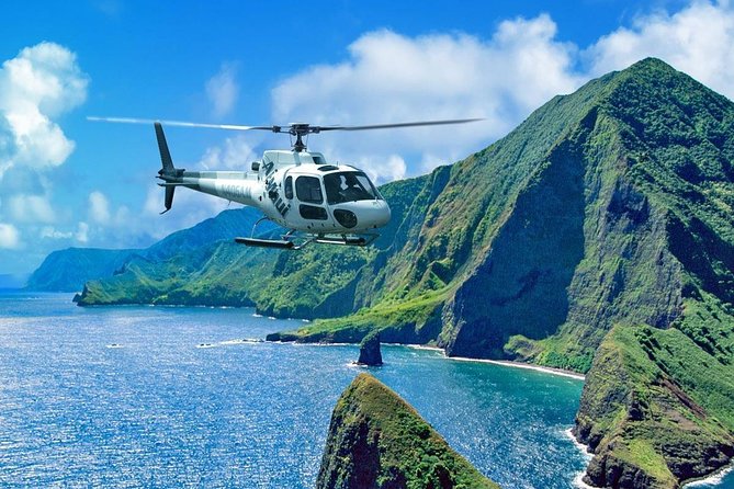 West Maui and Molokai Special 45-Minute Helicopter Tour - West Maui’s rainforests and ancient valleys