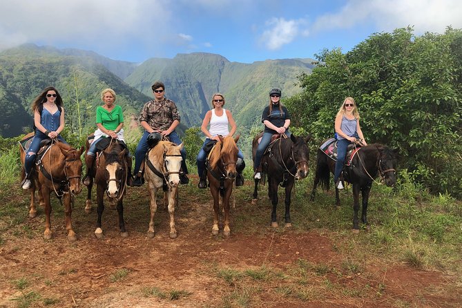 West Maui Mountain Waterfall and Ocean Tour via Horseback - What the $187.50 price buys you