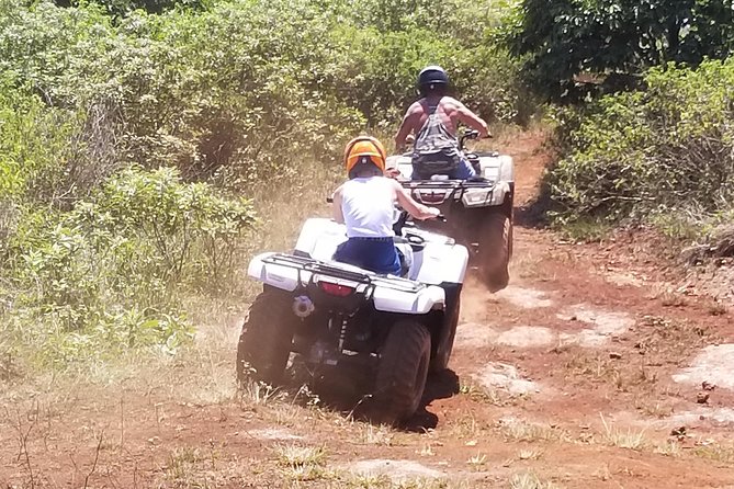 West Maui Mountains ATV Adventure - Safety training before the ride