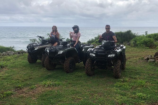 West Maui Mountains ATV Adventure - Descending toward the Maui coast