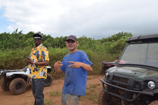 West Maui Mountains ATV Adventure - Speeding up on the final trail sections