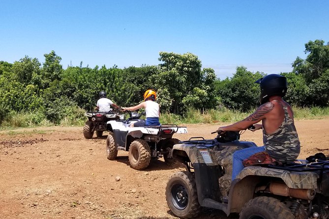 West Maui Mountains ATV Adventure - The dust factor is real