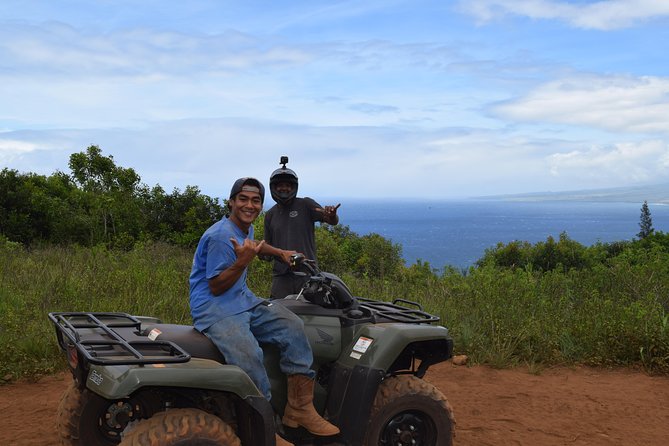 West Maui Mountains ATV Adventure - Climbing to the waterfalls in the upper valley