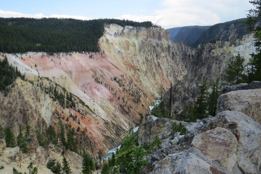 West Yellowstone: Yellowstone Day Tour Including Entry Fee - Artist Point and the Grand Canyon of the Yellowstone