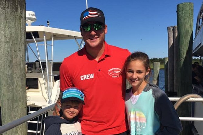 Whale and Dolphin Watching Cruise from Cape May - Whale Watching Requires Patience