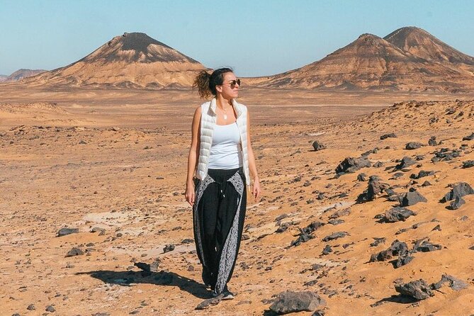 White & Black desert camping tour 2 Days 1 night From Cairo - What the $110 price really covers