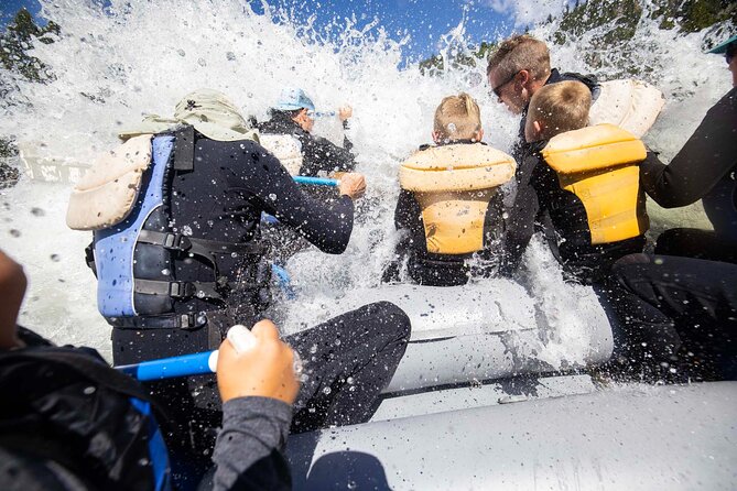 Whitewater Rafting in Jackson Hole : Family Standard Raft - What the four-hour Jackson Hole outing includes