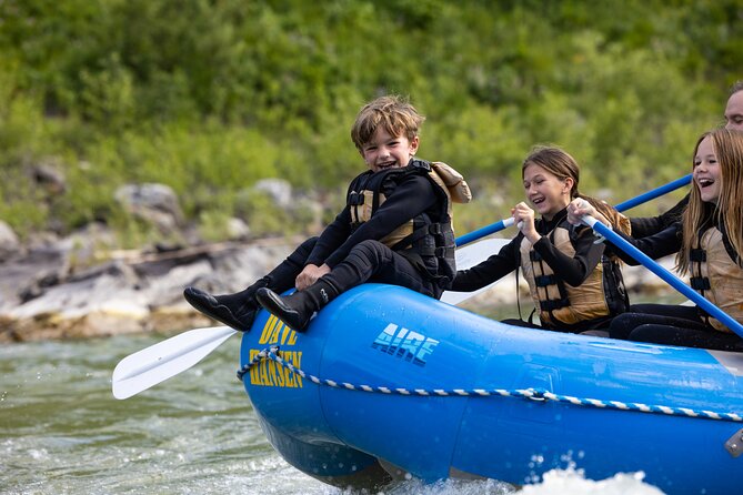 Whitewater Rafting in Jackson Hole : Family Standard Raft - Why the guides shape the experience