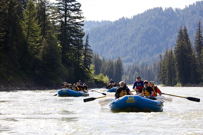 Whitewater Rafting in Jackson Hole : Family Standard Raft - Is $120 a fair price?