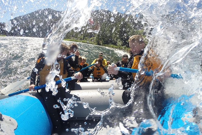 Whitewater Rafting in Jackson Hole : Family Standard Raft - Who will enjoy this Snake River trip most?