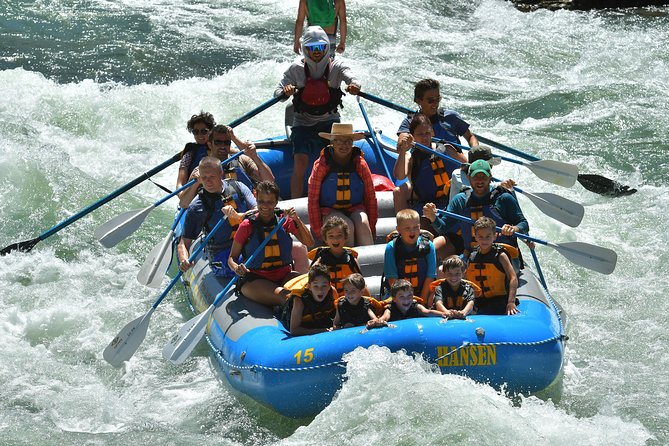 Whitewater Rafting in Jackson Hole : Family Standard Raft - Practical timing and booking advice