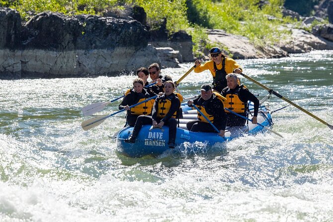 Whitewater Rafting in Jackson Hole: Small Boat Excitement - Why this Snake River trip feels different