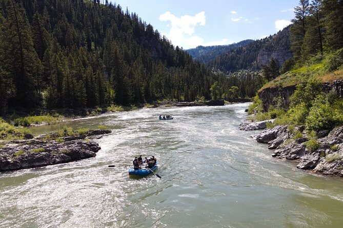 Whitewater Rafting in Jackson Hole: Small Boat Excitement - What the smaller 8-person raft asks of you