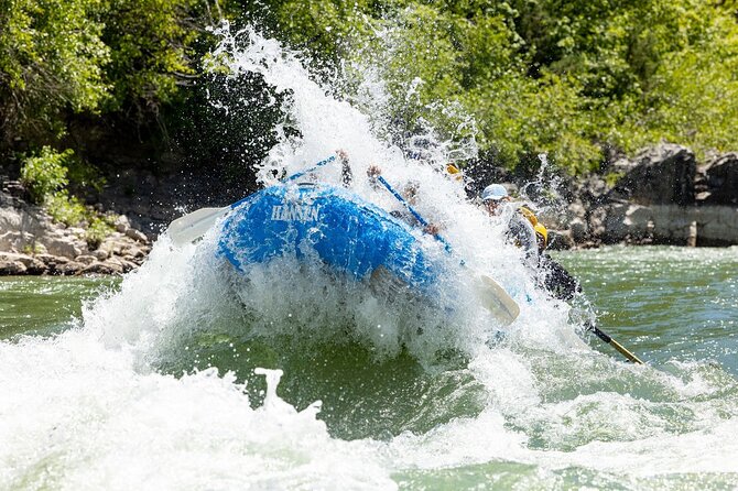 Whitewater Rafting in Jackson Hole: Small Boat Excitement - The scenery is more than a backdrop