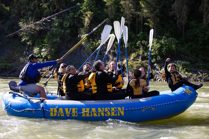 Whitewater Rafting in Jackson Hole: Small Boat Excitement - Clothing, wetsuits, and staying comfortable