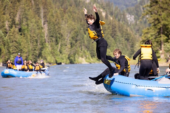 Whitewater Rafting in Jackson Hole: Small Boat Excitement - Is $135 a fair price?