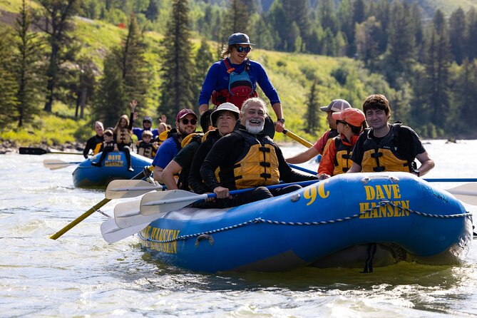 Whitewater Rafting in Jackson Hole: Small Boat Excitement - Guides make the biggest difference
