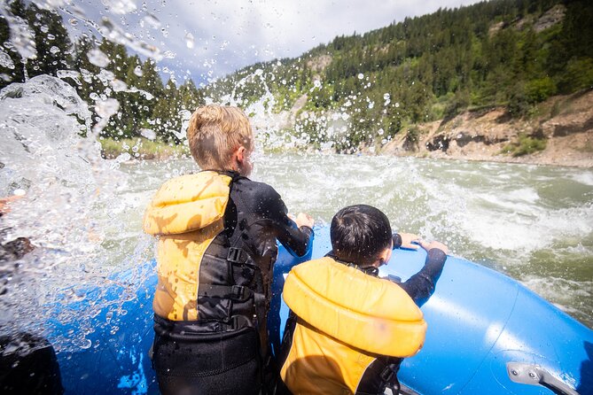 Whitewater Rafting in Jackson Hole: Small Boat Excitement - Meeting in downtown Jackson at 225 W Broadway
