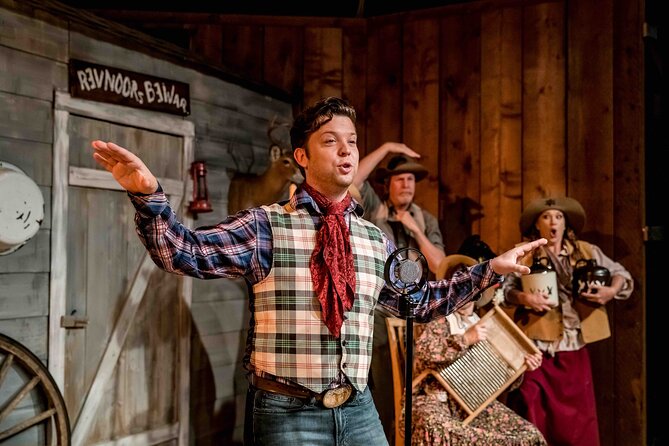 WhoDunnit Hoedown - Branson’s Best Murder Mystery Dinner Show - The birthday party that turns into a whodunit