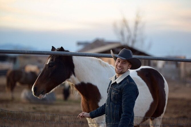 Wild West Sunset Horseback Ride with Dinner from Las Vegas - Getting matched with the right horse