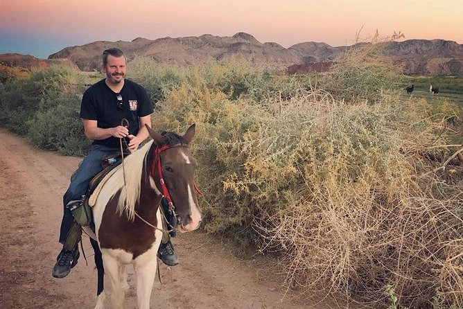 Wild West Sunset Horseback Ride with Dinner from Las Vegas - Sunset timing and the best photographs