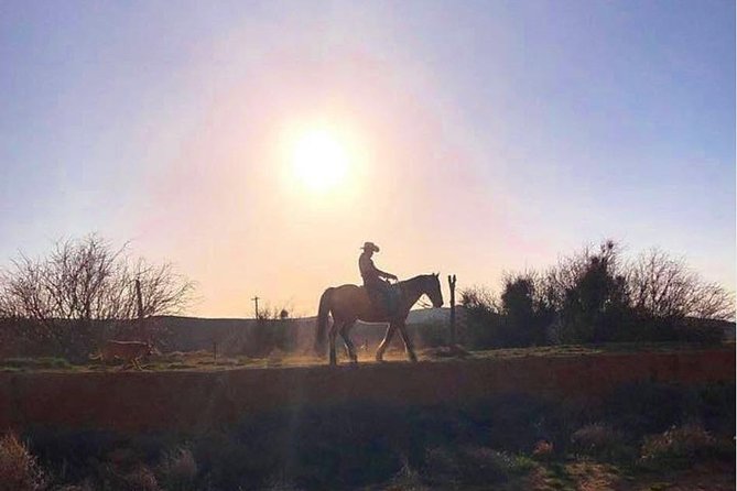Wild West Sunset Horseback Ride with Dinner from Las Vegas - Barbecue dinner at the ranch