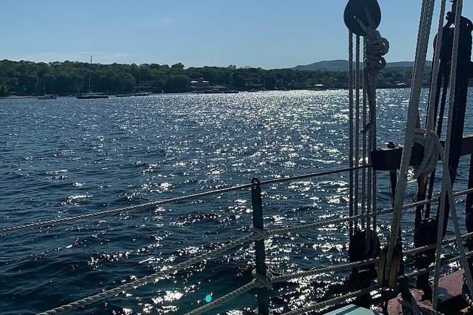 Windjammer Classic Day Sail from Camden, Maine - Penobscot Bay views and possible wildlife