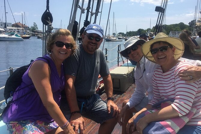 Windjammer Classic Day Sail from Camden, Maine - Drinks, restrooms, and comfort aboard