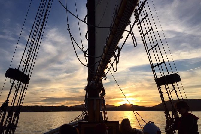 Windjammer Classic Sunset Sail from Camden, Maine - Key Details Before You Sail