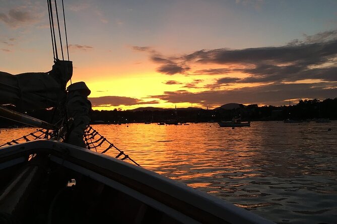 Windjammer Classic Sunset Sail from Camden, Maine - What the Two Hours Feel Like