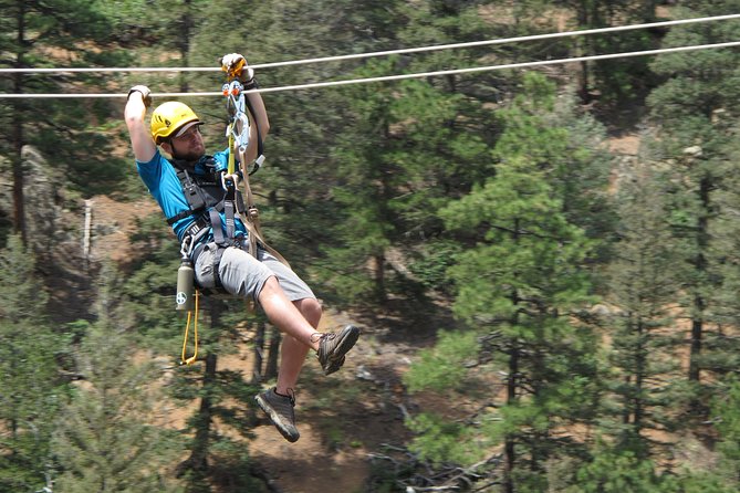 Woods Course Zipline Tour in Seven Falls - Ground school before the first flight