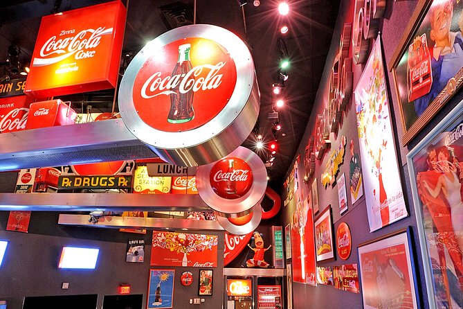 World of Coca-Cola General Admission Ticket - Starting with Coca-Cola Stories and the Soda Fountain Mirror