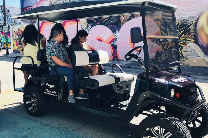 Wynwood Graffiti Golf Cart Small-Group Tour - Key points to know before booking