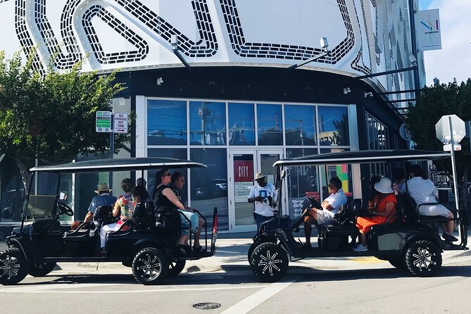Wynwood Graffiti Golf Cart Small-Group Tour - Meeting the art in Wynwood’s changing streets