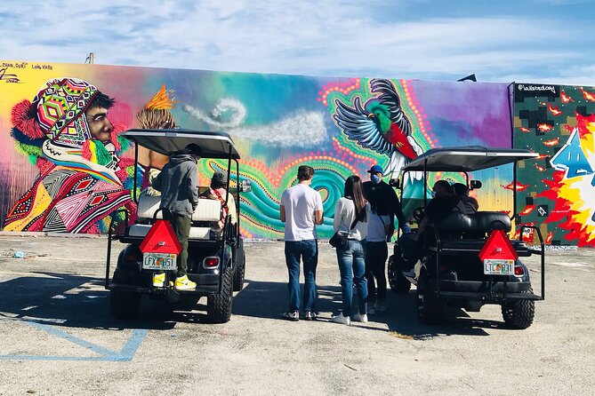 Wynwood Graffiti Golf Cart Small-Group Tour - Mana Wynwood and the larger-than-life murals