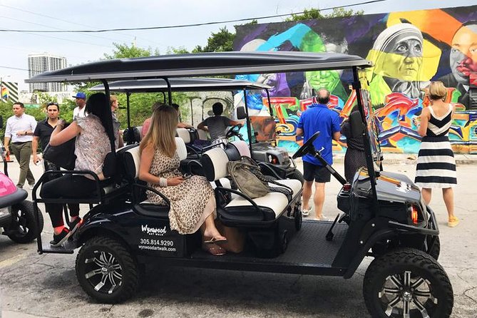 Wynwood Graffiti Golf Cart Small-Group Tour - Breweries, galleries, and places to return