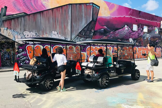 Wynwood Graffiti Golf Cart Small-Group Tour - What the guide adds beyond a photo stop