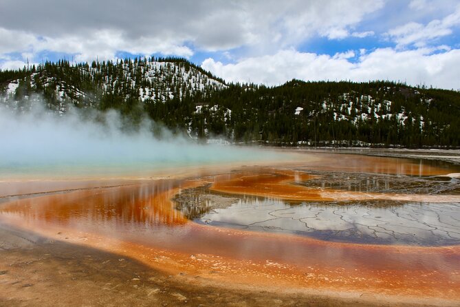 Yellowstone Lower Loop Full-Day Tour - Lunch, snacks, and the practical comfort of a van