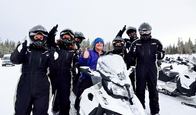 Yellowstone Old Faithful Full-Day Snowmobile Tour from Jackson Hole - Key points before you book