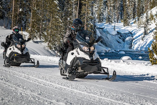 Yellowstone Old Faithful Full-Day Snowmobile Tour from Jackson Hole - The 6 a.m. pickup from Jackson Hole