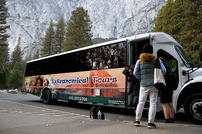 Yosemite Highlights & Giant Sequoias Day Tour from San Francisco - Two hours in Yosemite Valley lets you choose your own pace
