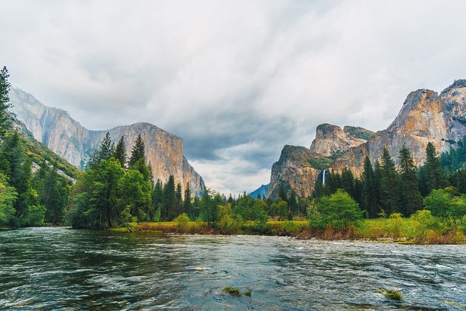 Yosemite National Park: Full Day Tour from San Francisco - Bridalveil Fall, a quick waterfall stop