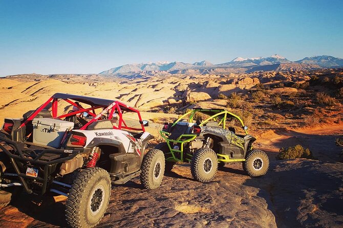 You-Drive 4x4 UTV Adventure–Hell’s Revenge & Fins N’ Things, Moab - Key points before you book
