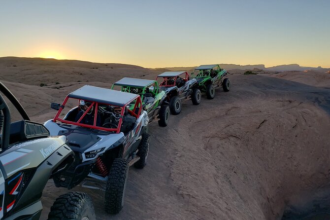 You-Drive 4x4 UTV Adventure–Hell’s Revenge & Fins N’ Things, Moab - Getting your first taste of Fins N’ Things