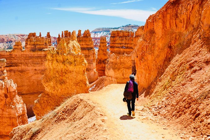 Zion and Bryce Canyon Small Group Tour from Las Vegas - Bryce Canyon and its orange hoodoos